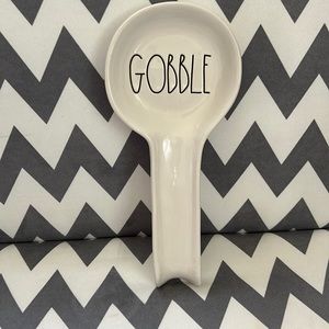 Gobble Rae Dunn spoon rest